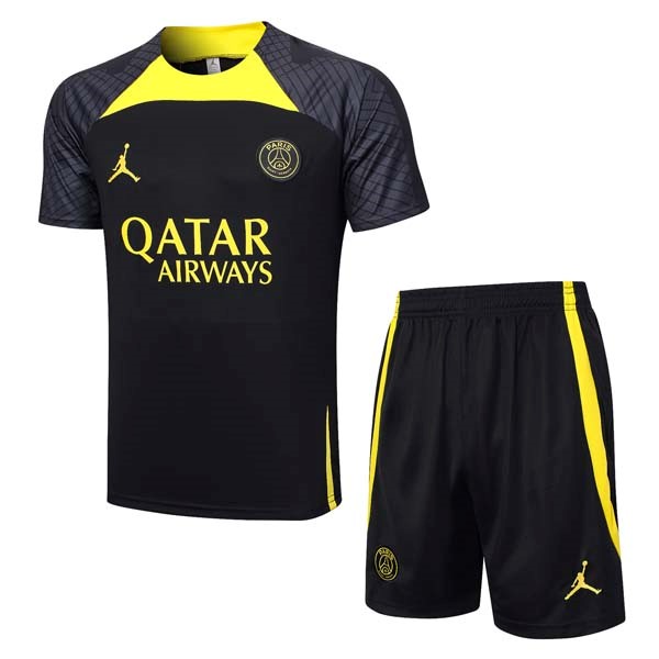 Trikot Entrainement PSG Komplett Set 2023-24